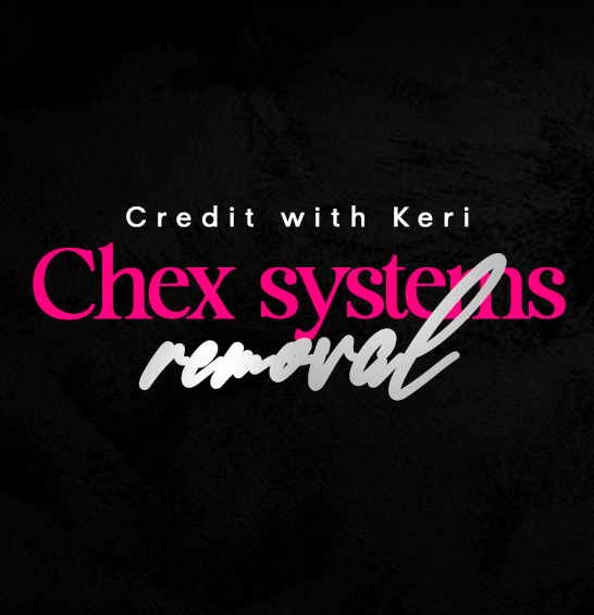 Chex Systems Removal