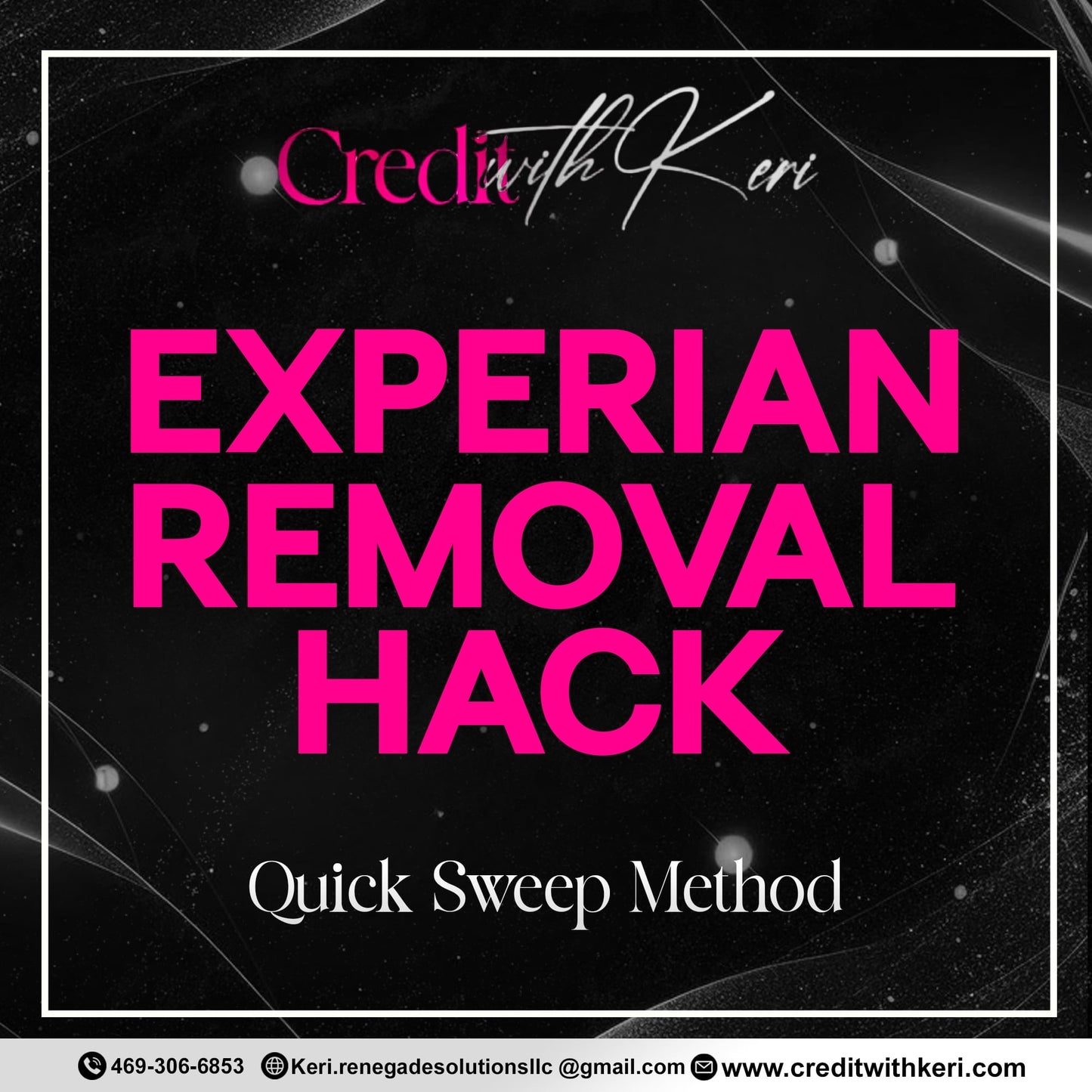 EXPERIAN 24 Hour Hack